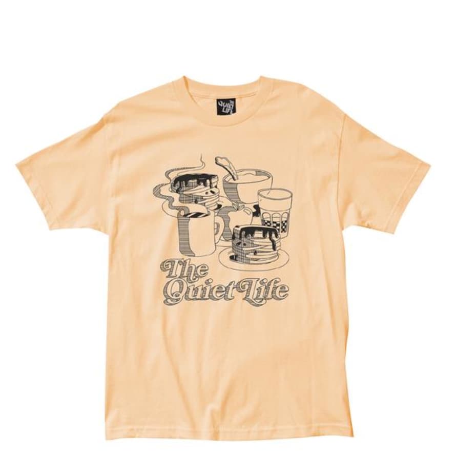 The Quiet Life Pancakes Tee - Squash