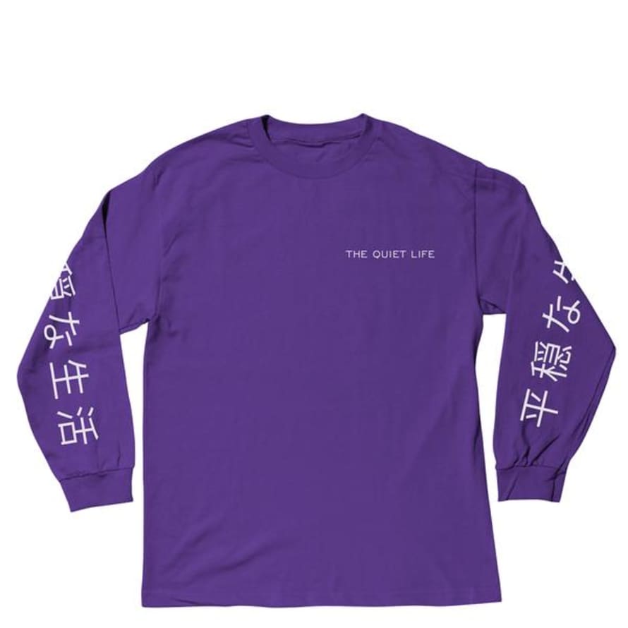 The Quiet Life Japan LS Tee - Purple