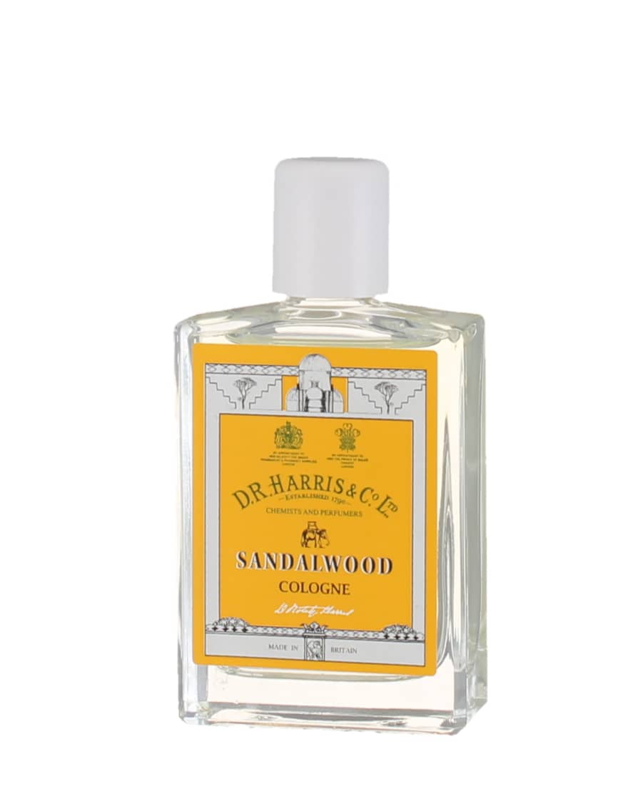 D. R. Harris 30ml Sandalwood Cologne 