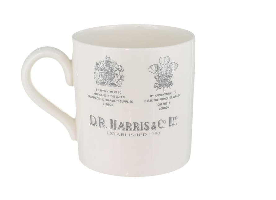 D. R. Harris Earthenware Centenary Mug