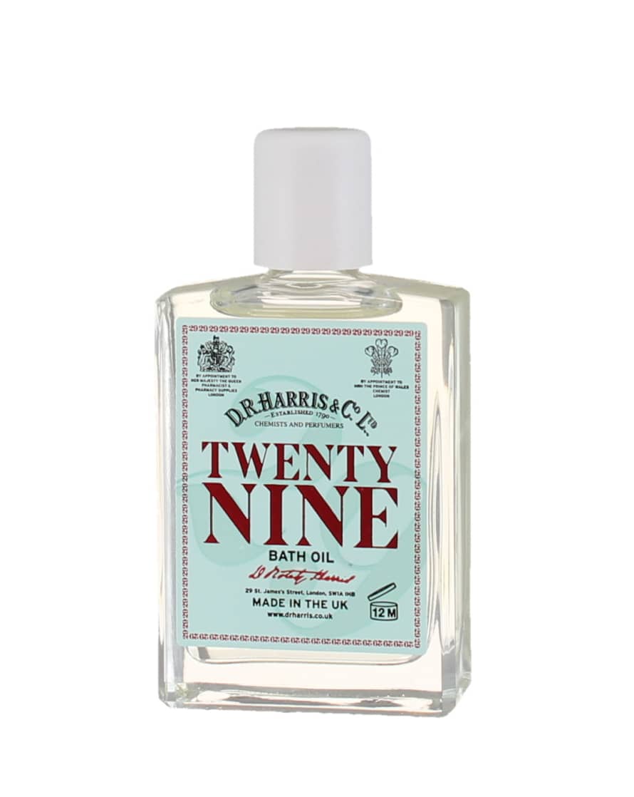 D. R. Harris 30ml Twenty Nine Bath Oil 