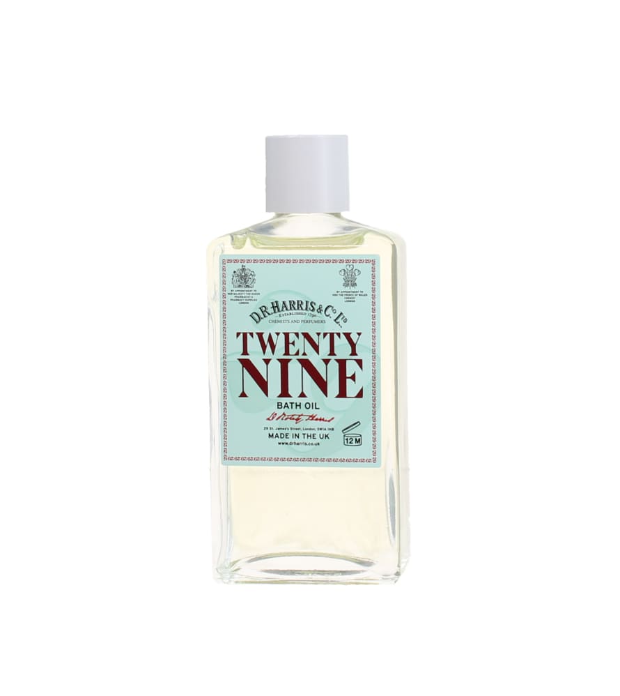 D. R. Harris 100ml Twenty Nine Bath Oil 