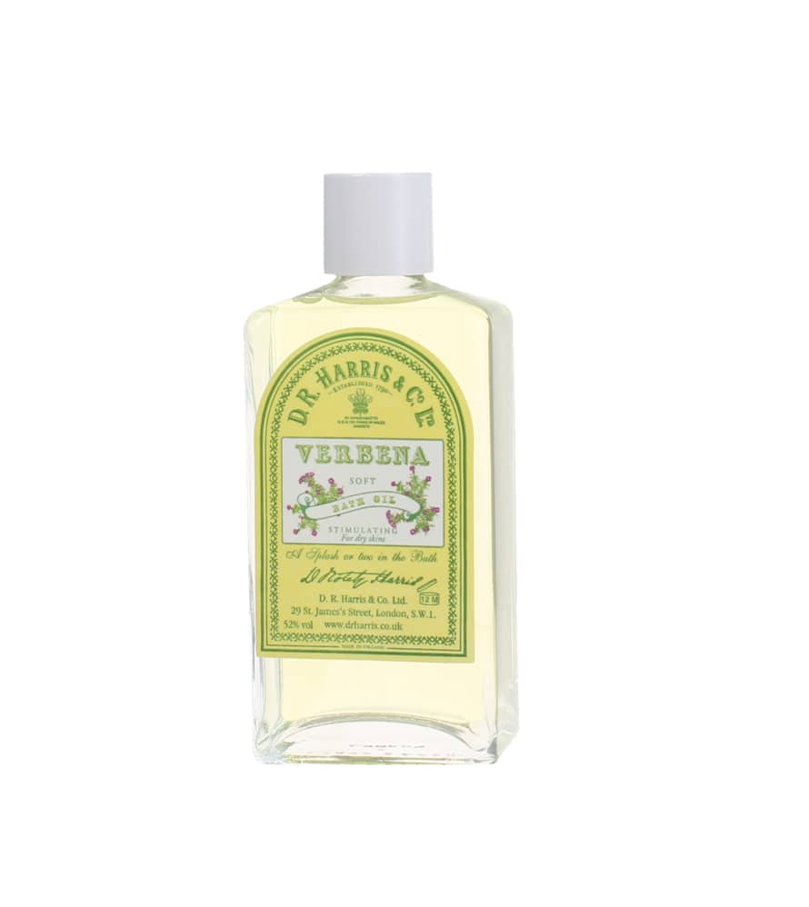 D. R. Harris 100ml Verbena Bath Oil