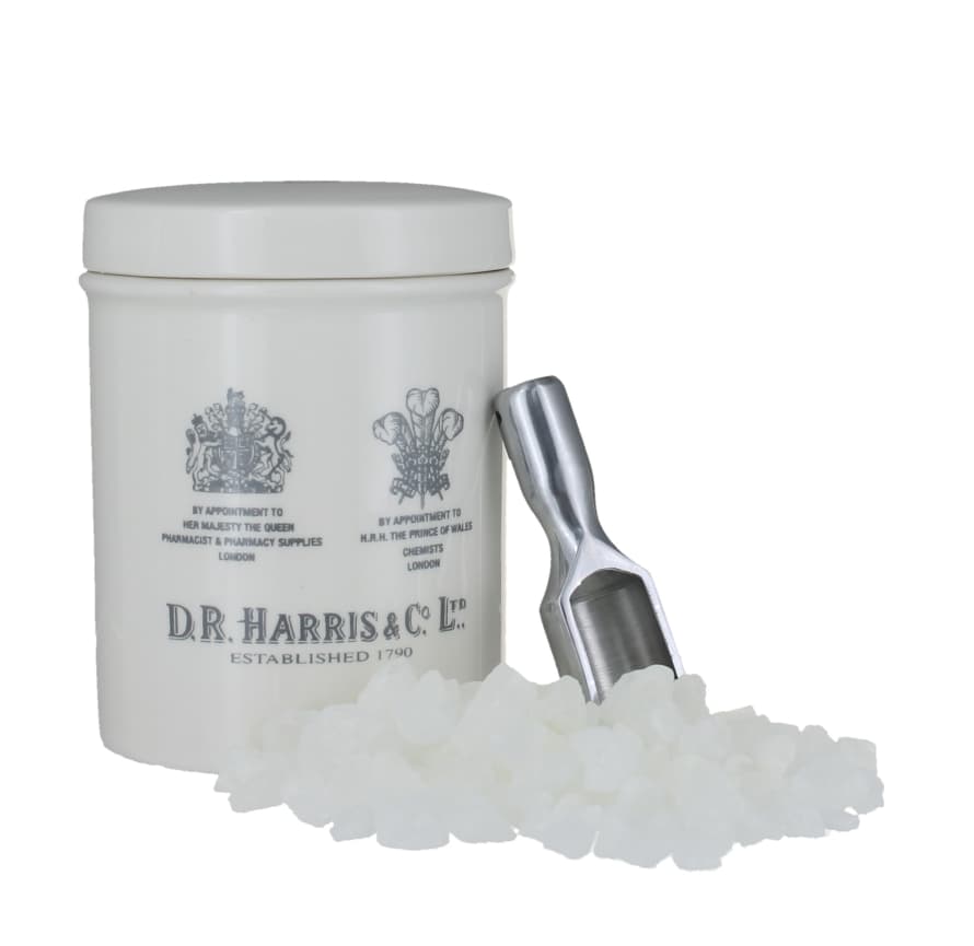 D. R. Harris Arlington Bath Salts And Pot