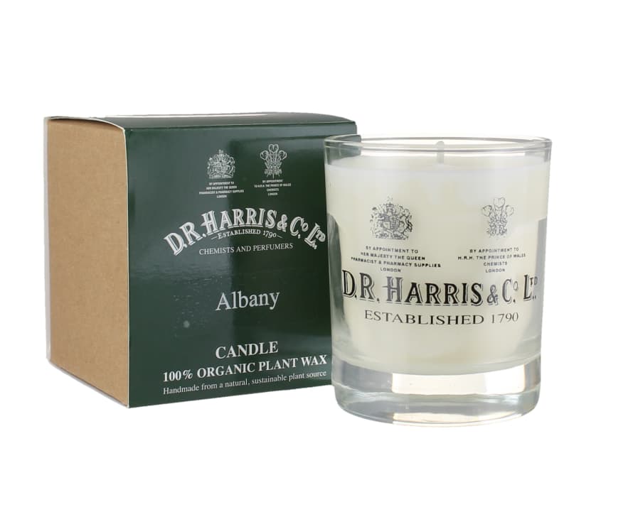 D. R. Harris Albany Candle 