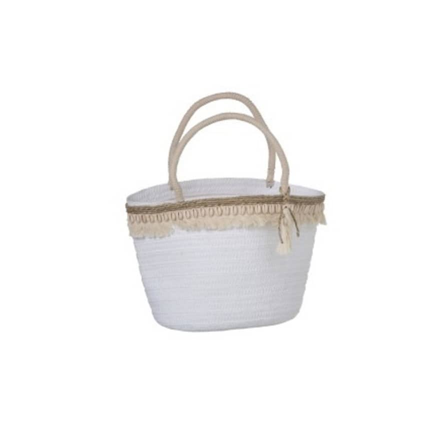 Scottie & Russell Beach Bag With Shells