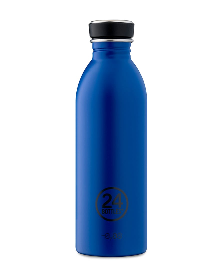 24Bottles 1000ml Gold Blue Stainless Steel Urban Bottle