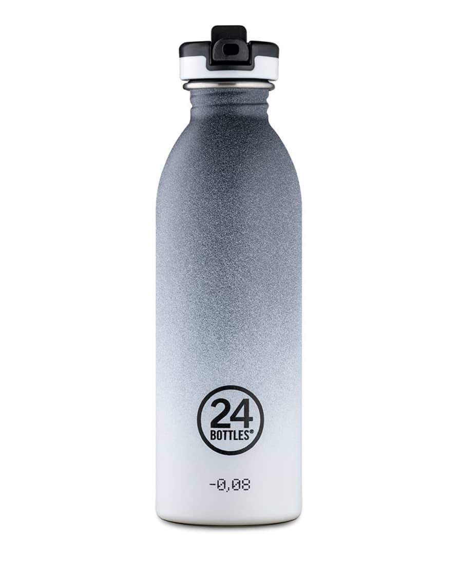24Bottles Tempo Grey Stainless Steel Urban Bottle