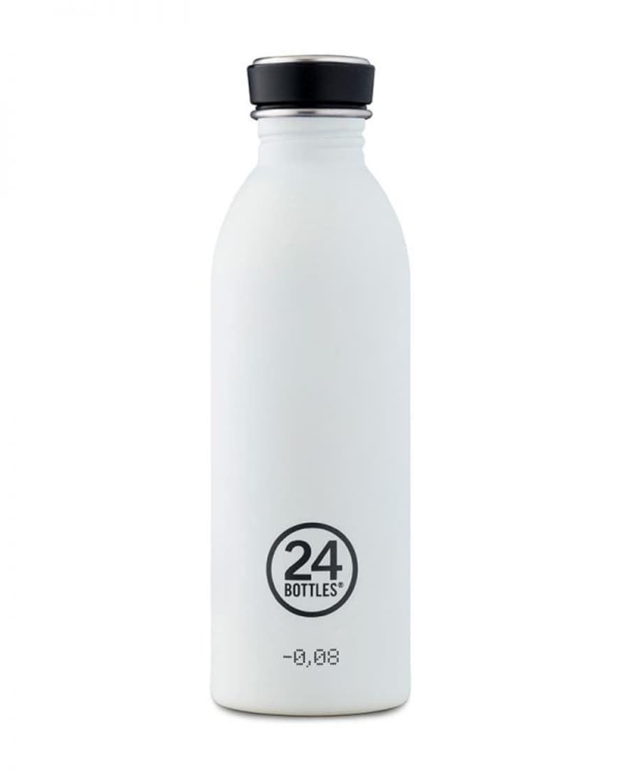 24Bottles 1000ml Ice White Stainless Steel Urban Bottle