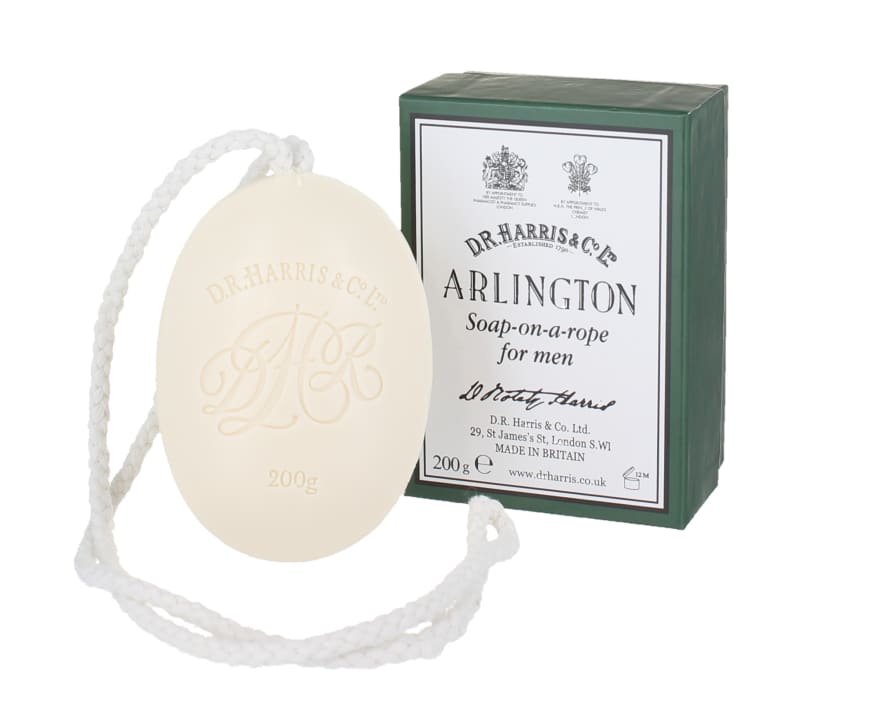 D. R. Harris Arlington Soap on a Rope 200g