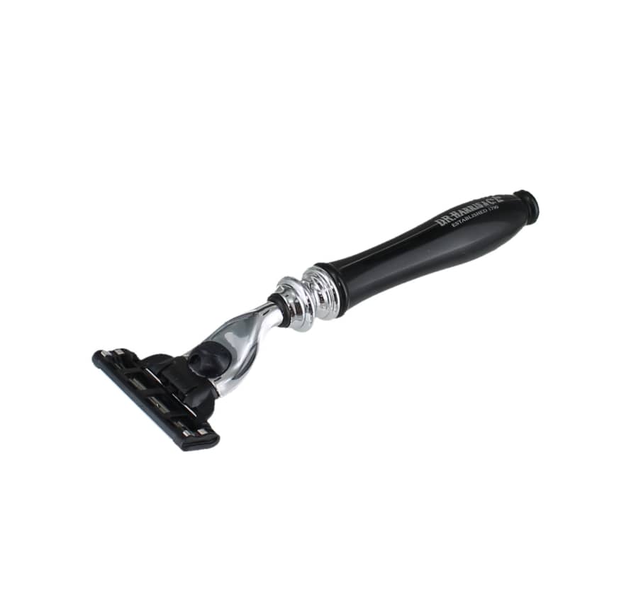 D. R. Harris Ebony Mach 3 Razor 