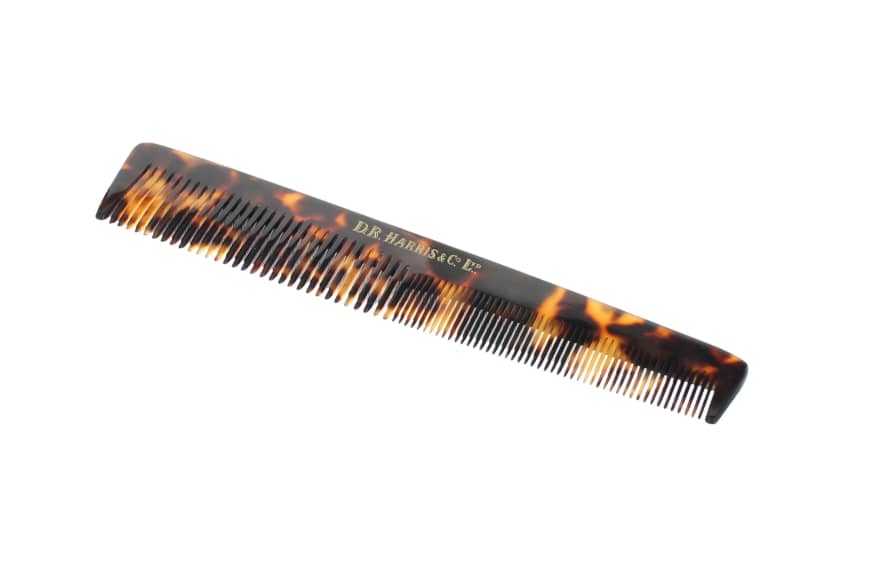 D. R. Harris Imitation Tortoiseshell Comb - small 