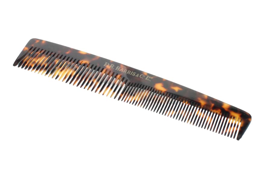 D. R. Harris Imitation Tortoiseshell Comb - Large 