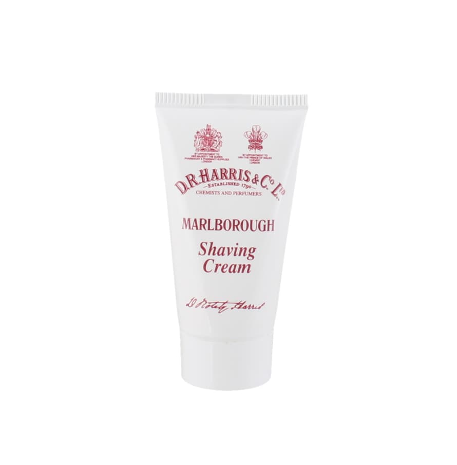 D. R. Harris Marlborough Trial Size Shaving Cream Tube 