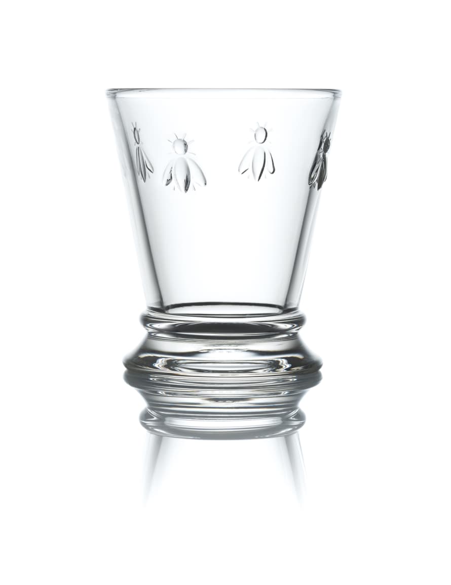 La Rochere Bee Mini Glass Tumber 18.5cl (Set of 4)