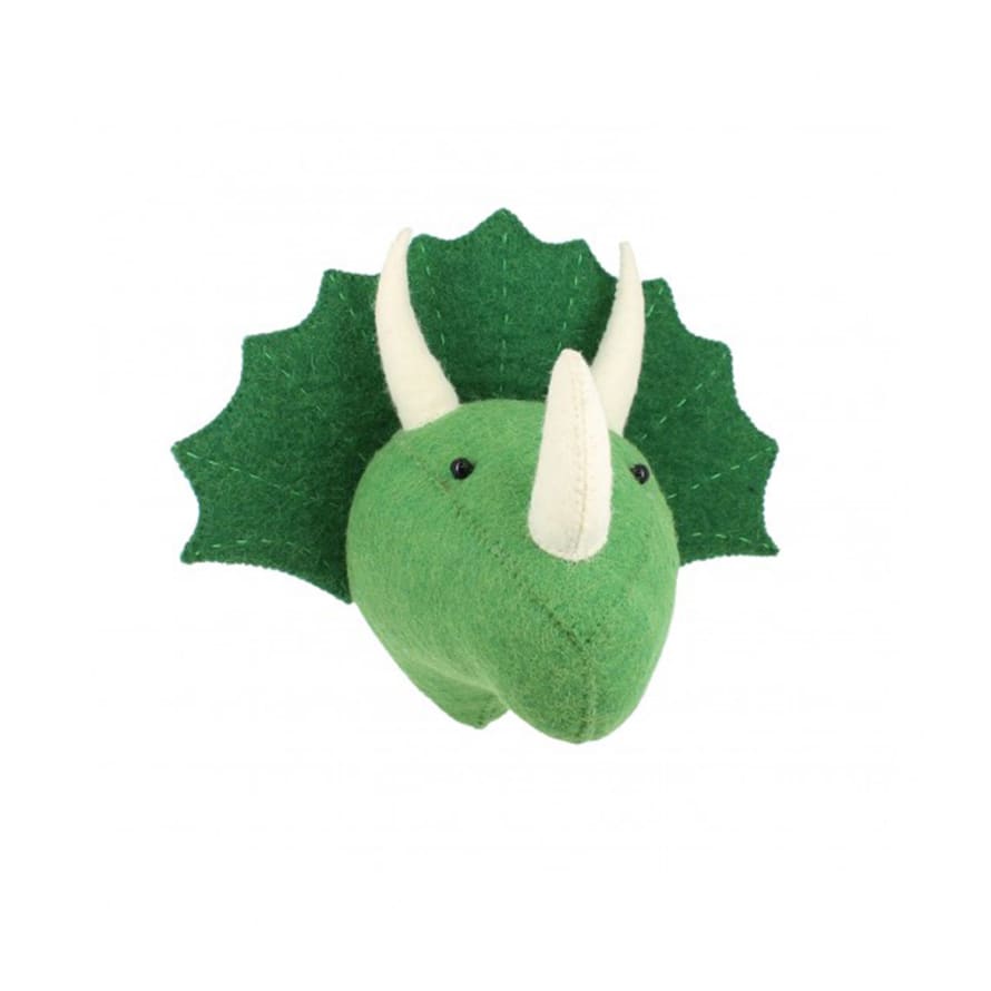 Fiona Walker England Mini Triceratops Head