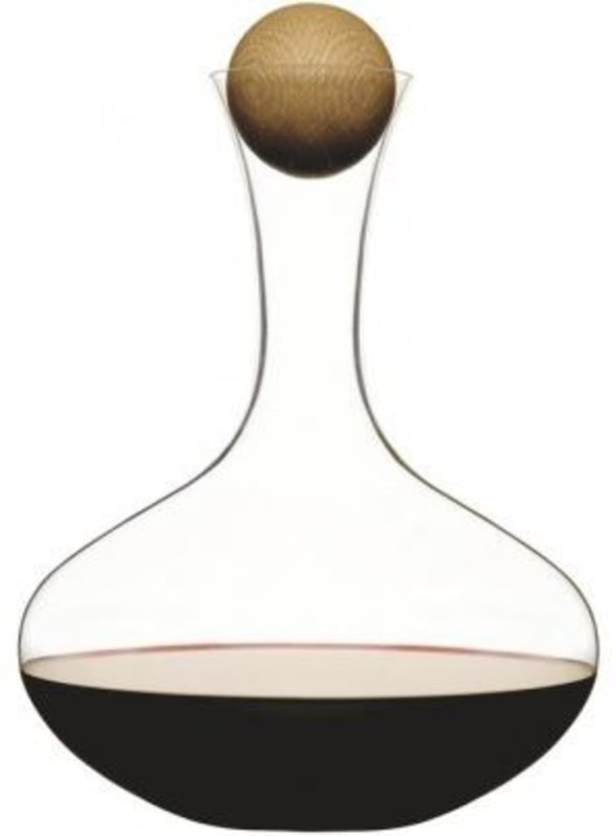 Forma House Sagaform Wine Carafe With Oak Stopper