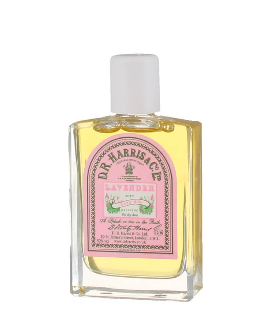 D. R. Harris 30ml Lavender Bath Oil 