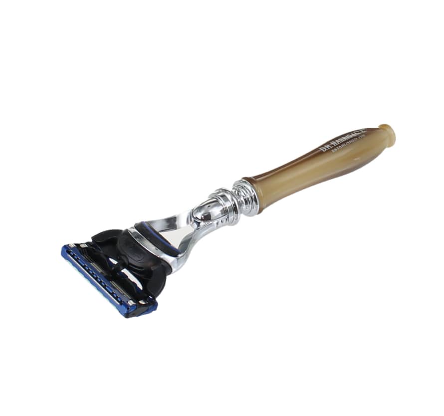 D. R. Harris Horn Fusion Razor 