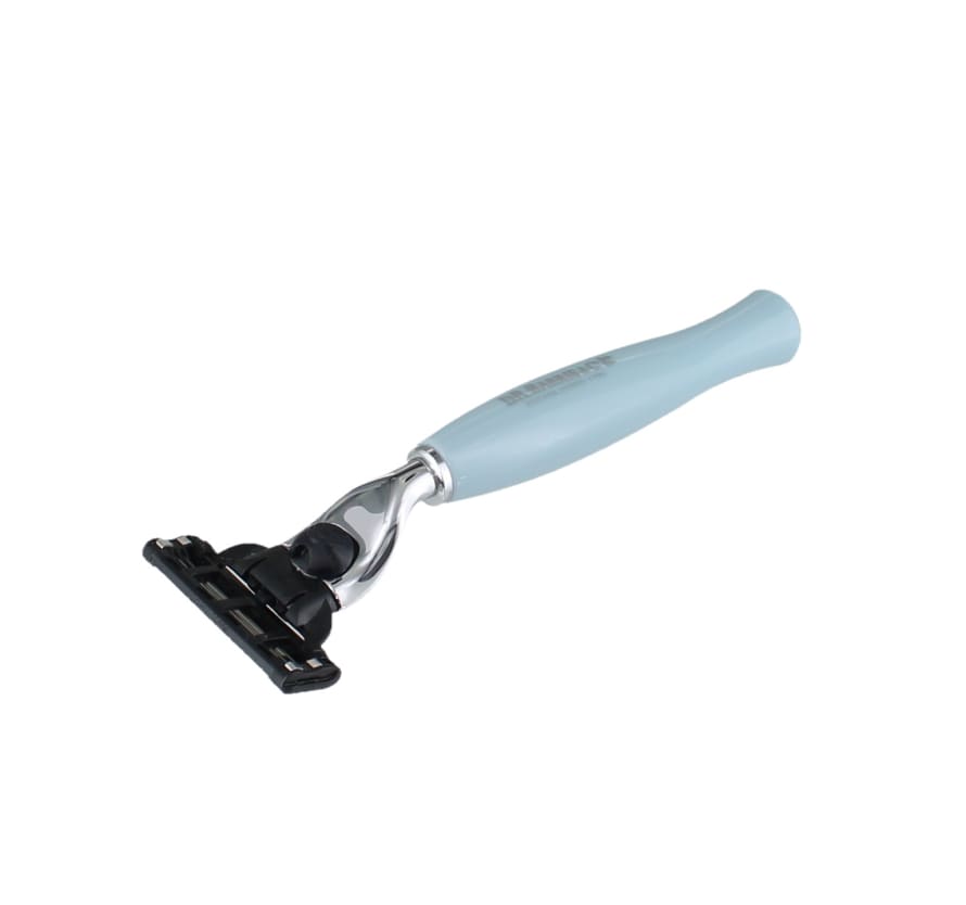 D. R. Harris Light Blue Mach 3 Razor 