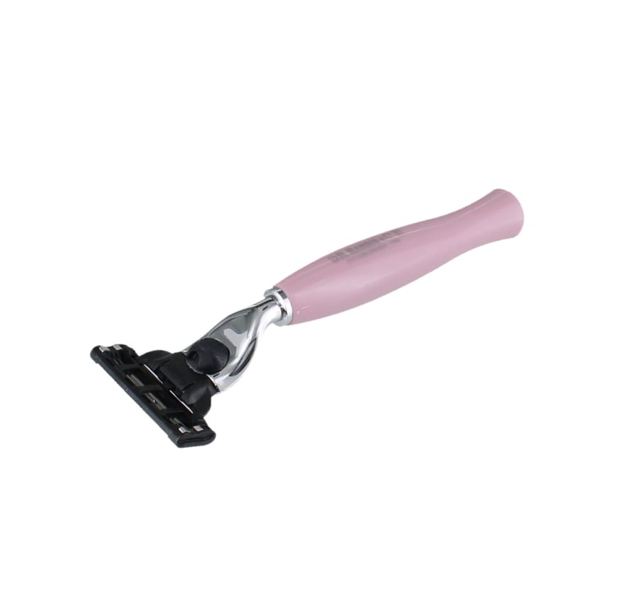 D. R. Harris Pink Mach 3 Razor 