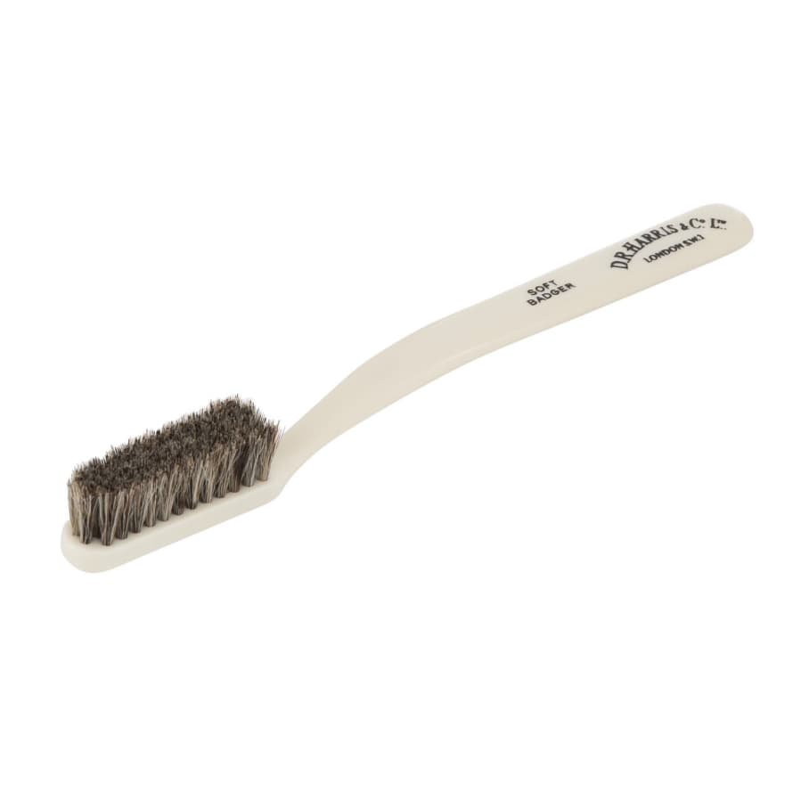 D. R. Harris Super Soft Badger Toothbrush 