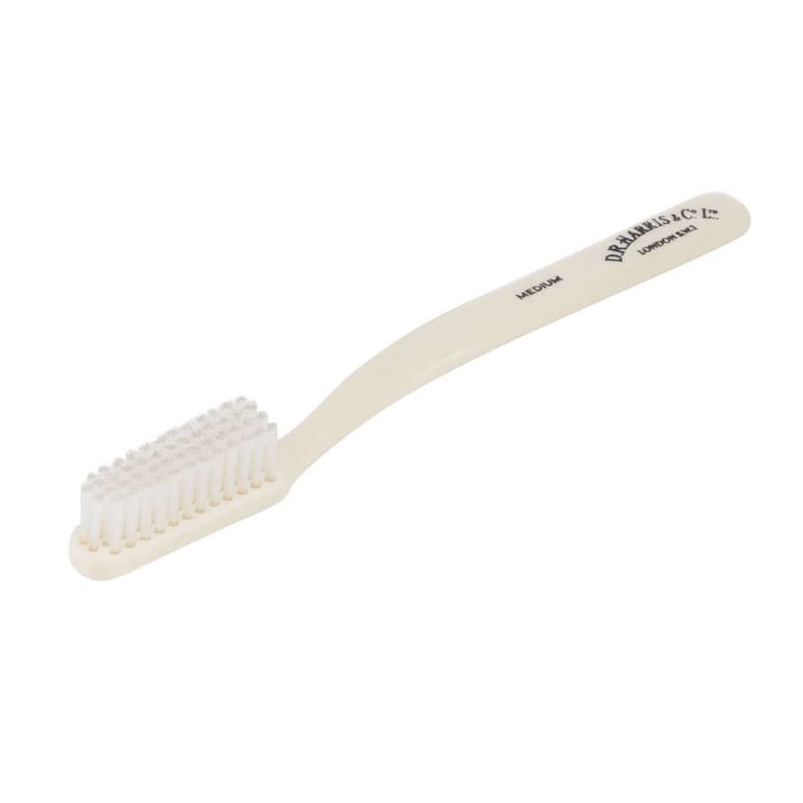 D. R. Harris Medium Nylon Toothbrush 