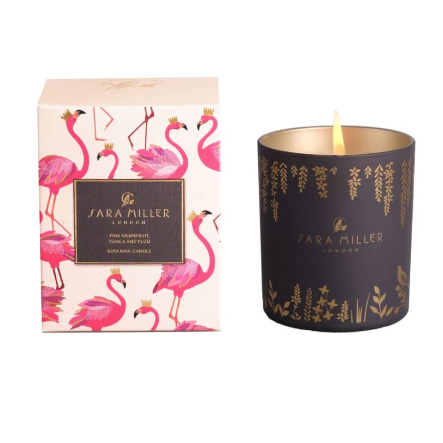 Sara Miller London GRAPEFRUIT, TONCA & YUZU CANDLE