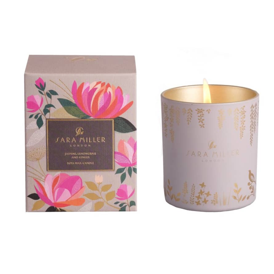 Sara Miller London JASMINE, LEMONGRASS & GINGER CANDLE