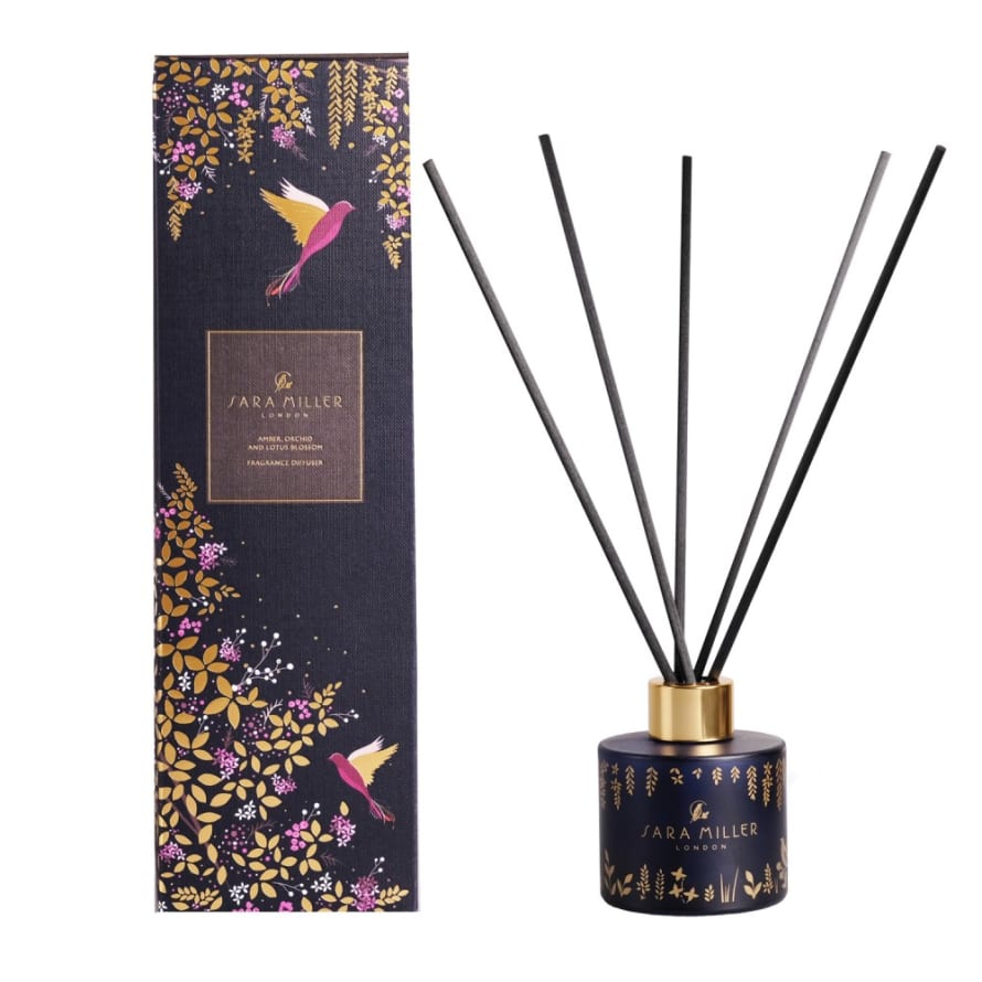 Sara Miller London AMBER, ORCHID & LOTUS DIFFUSER