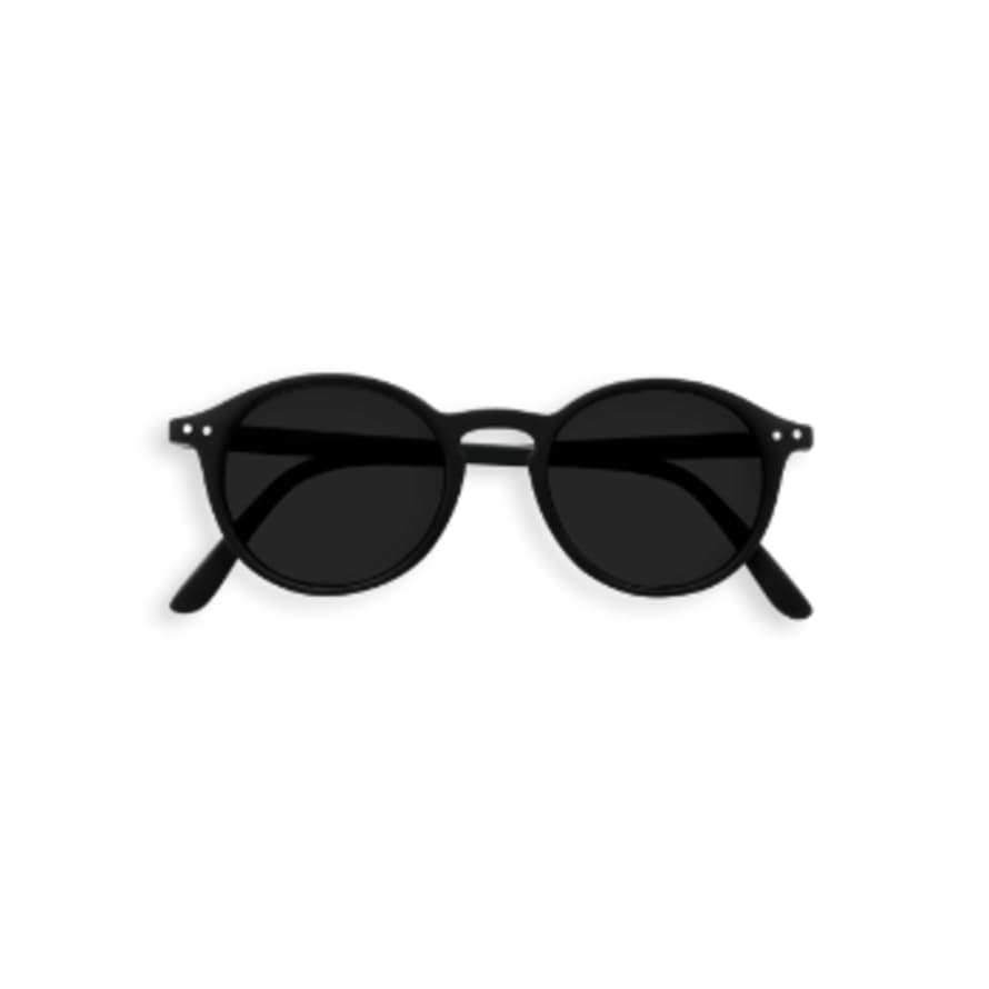 IZIPIZI Black Frame Shape D Sunglasses 