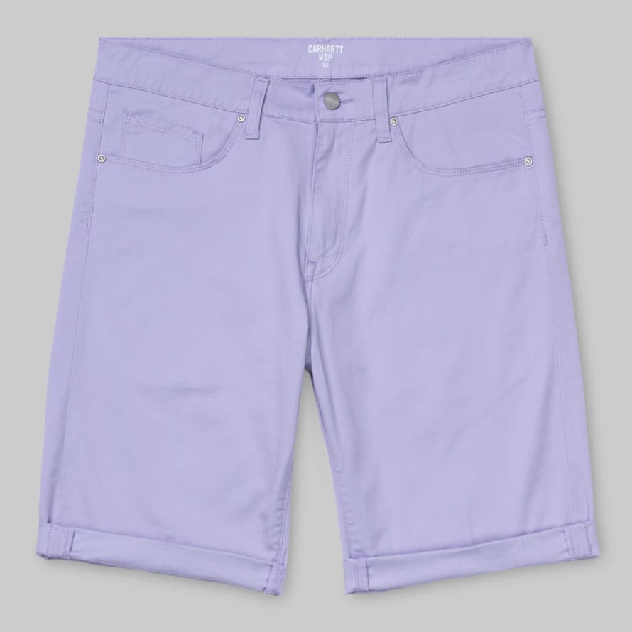 Carhartt Swell Short - Soft Lavender