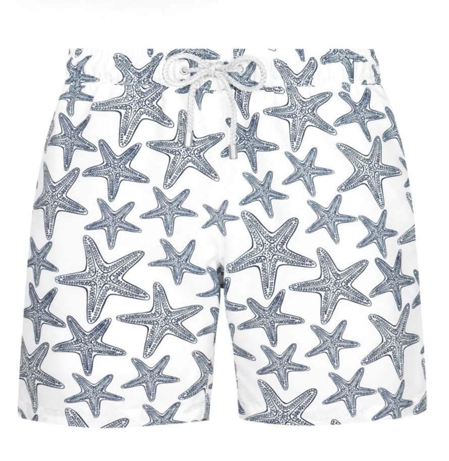 Bluemint Swimshort white Marine Star