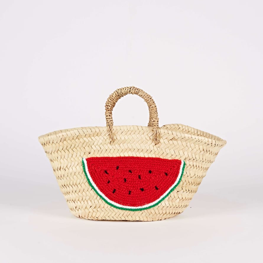 Watermelon Basket Bag