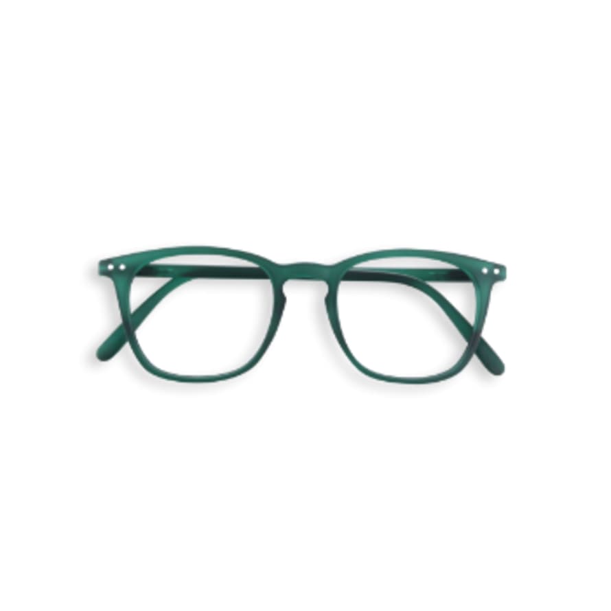 IZIPIZI Green Crystal Frame Style E Reading Glasses