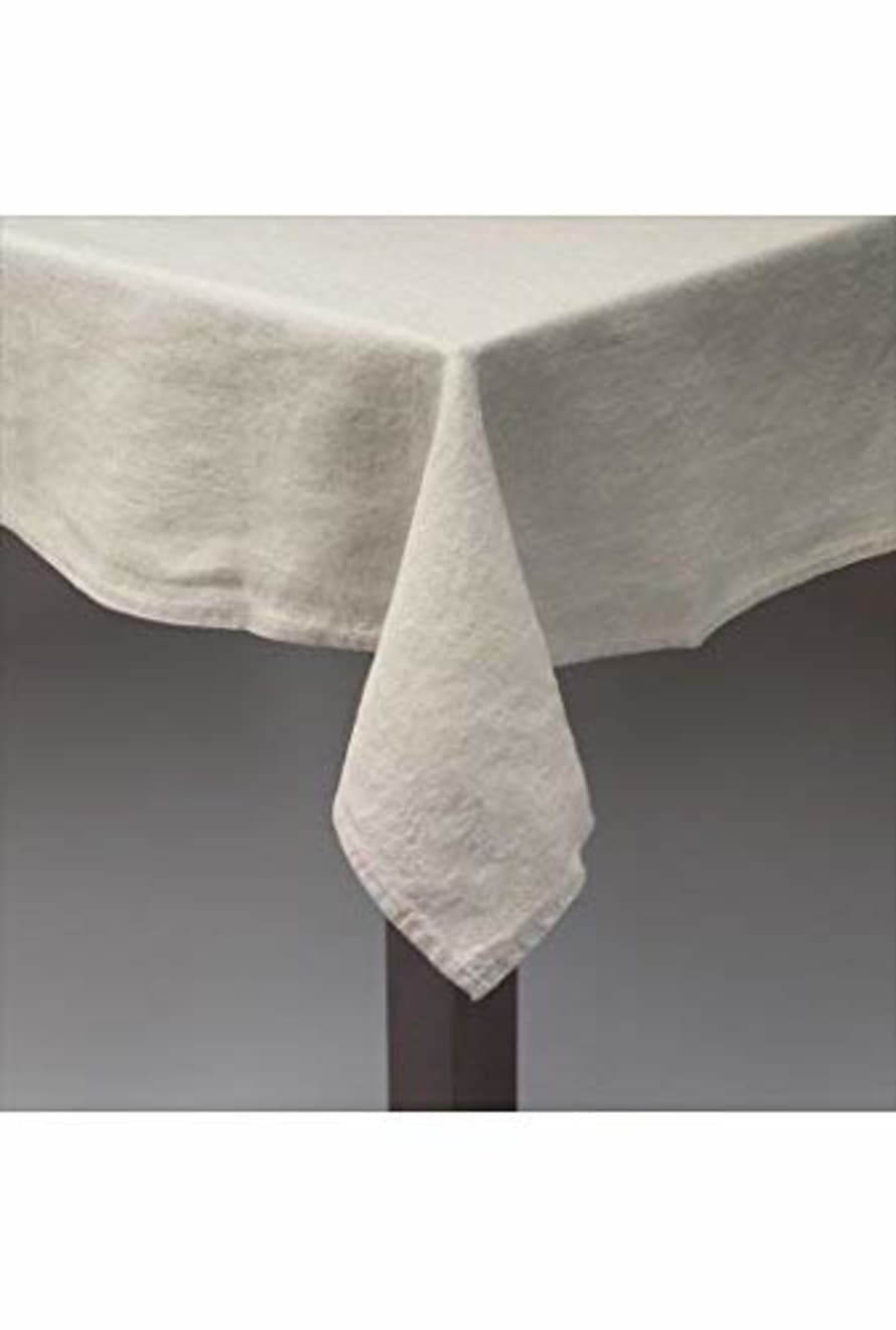 Simla Table cover linen stonewash natural