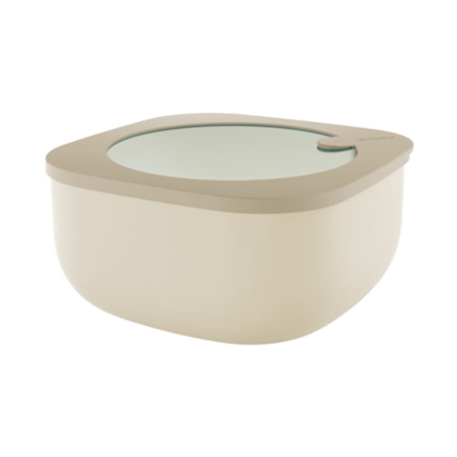 Guzzini Shallow 1900ml Clay Microwaveable Store&More Container