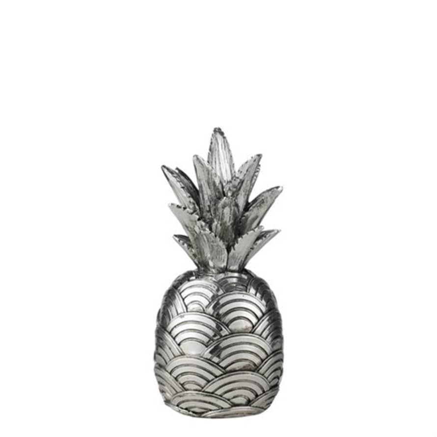 Lene Bjerre Silver Decorative Pinapple