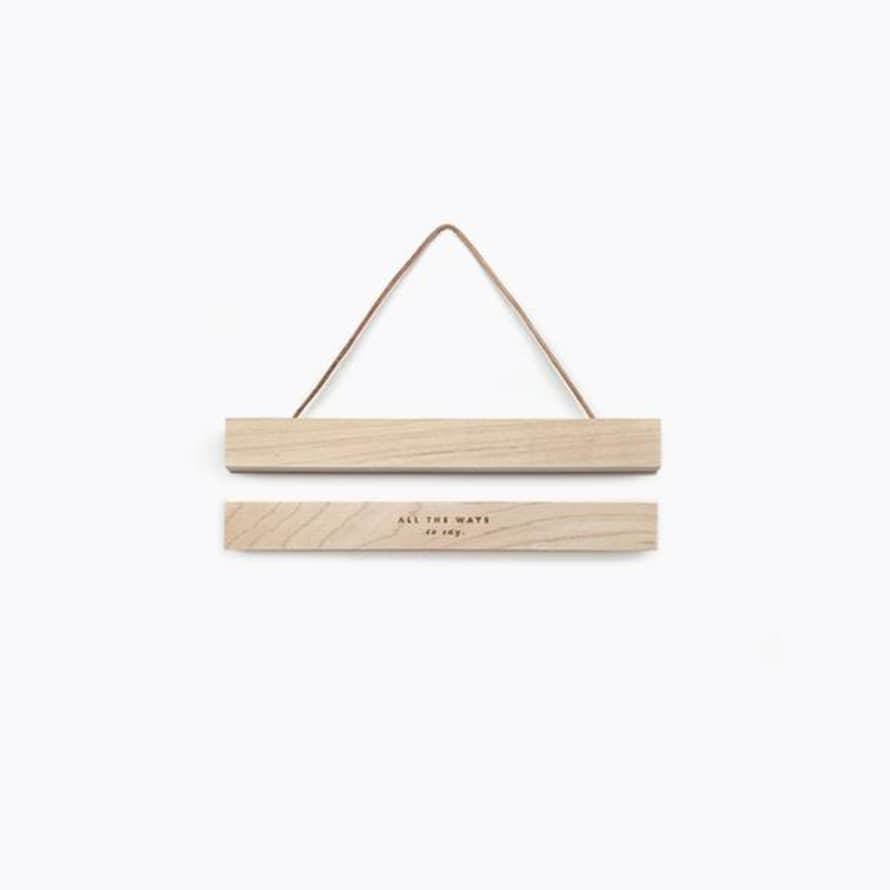 All The Ways To Say Small Wooden Magnetic Hanger