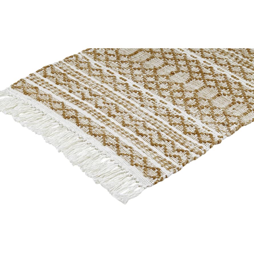 Liv Interior Mustard PET Paddle Carpet 140x200cm