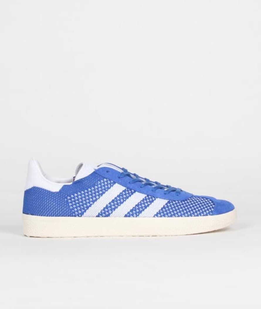 Adidas Blue Gazelle Primeknit Shoes