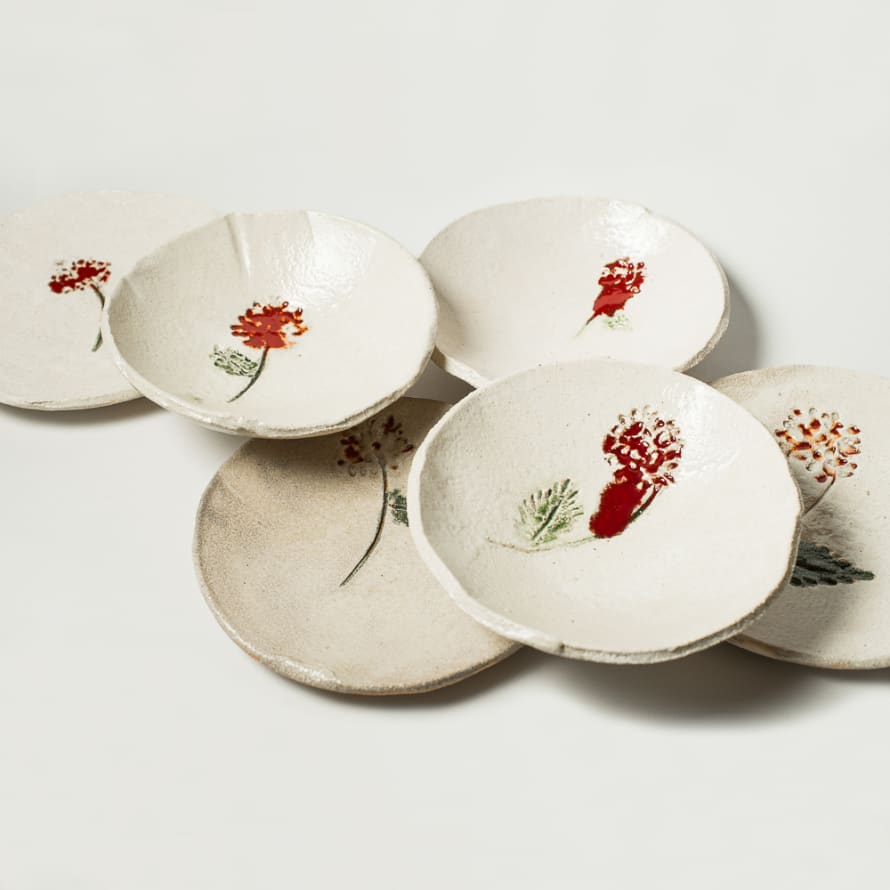 thevetia Ceramic Handmade Dishes