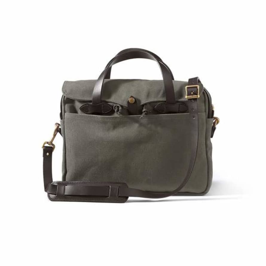 Filson Original Briefcase Otter Green