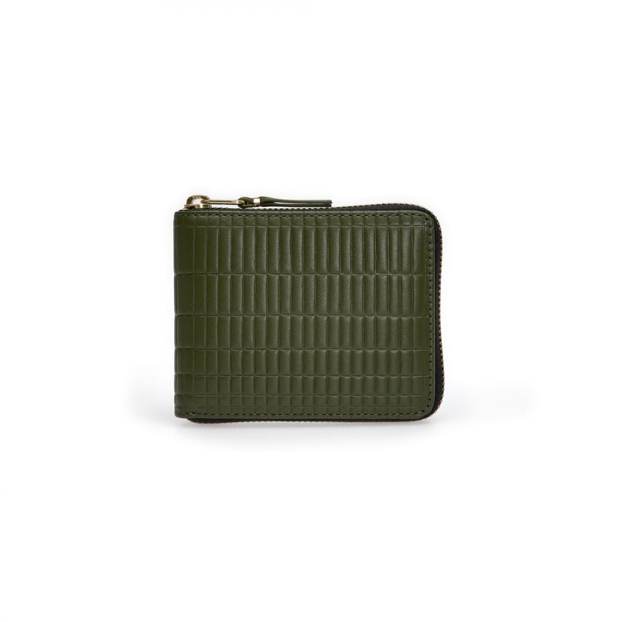 Comme Des Garcons CDG Brick Wallet (SA7100BK KHAKI)