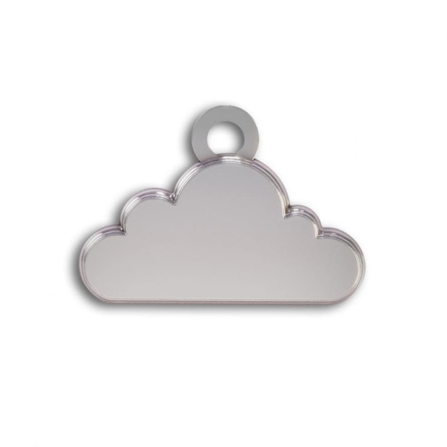 LICENSED TO CHARM Sterling Silver Cloud Charm