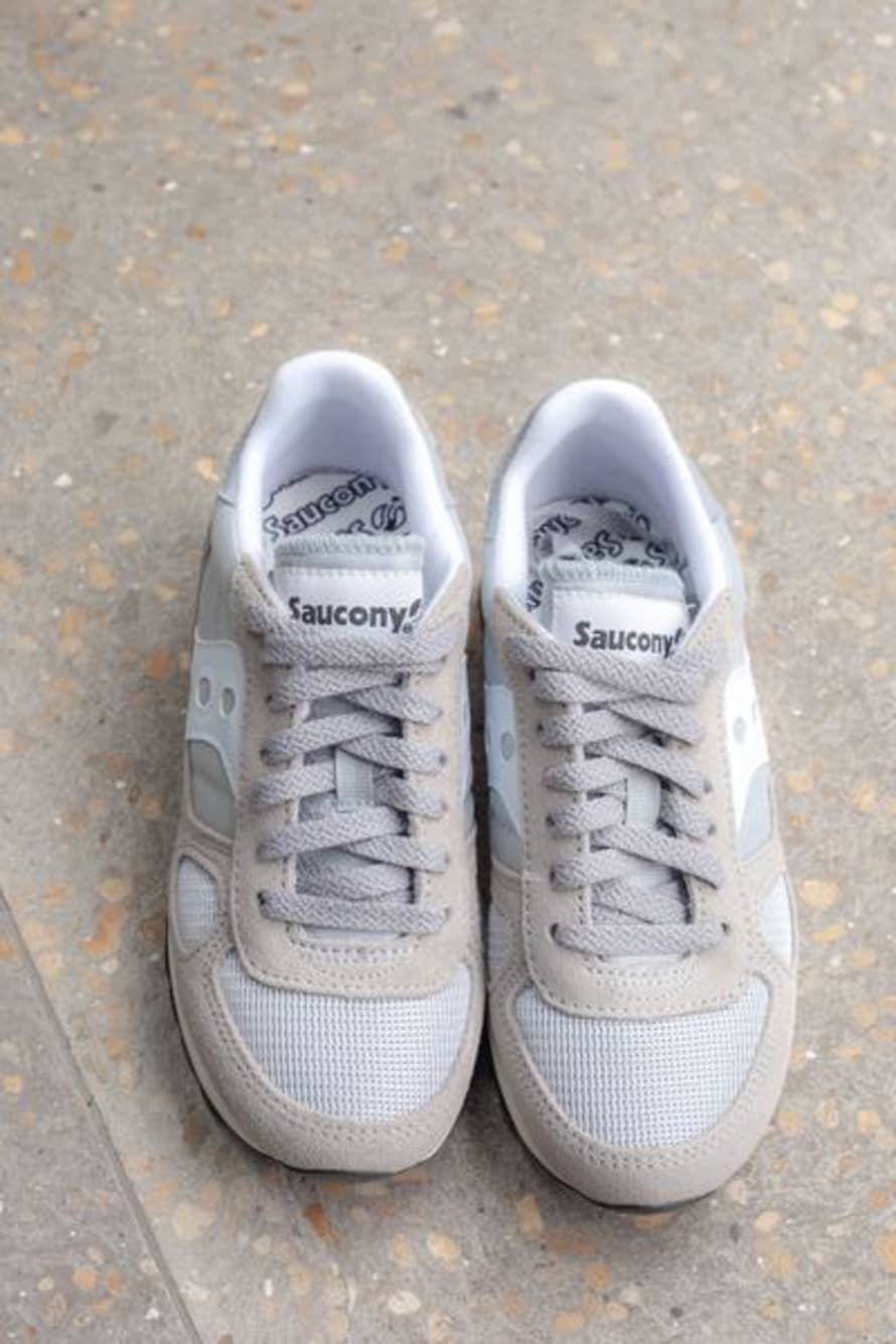 Trouva: Shadow 5000 Grey White Trainers