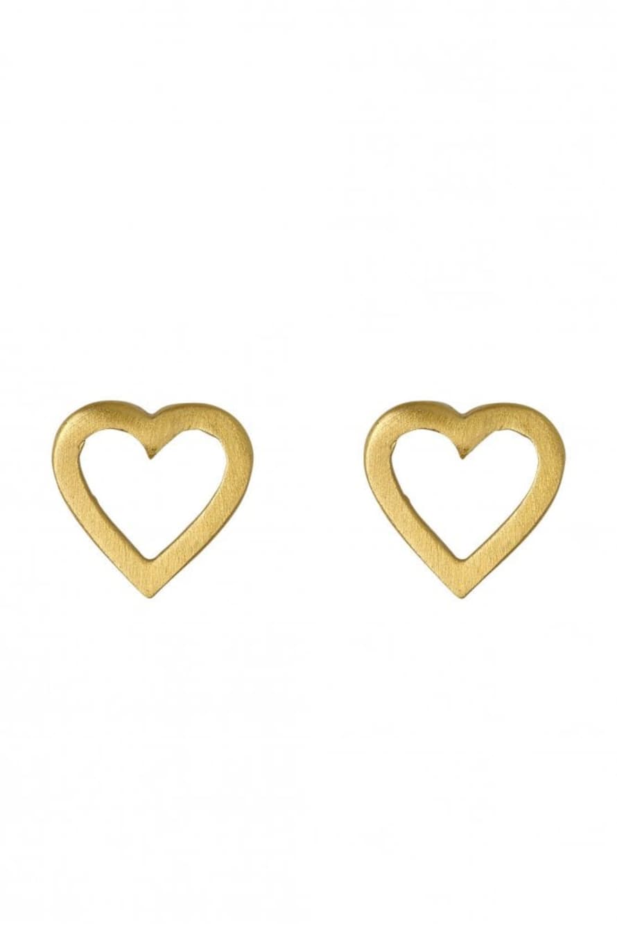 Pilgrim Gold Plated Sophia Earrings