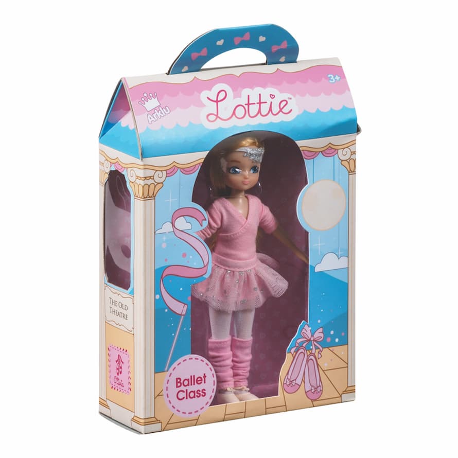 Lottie Dolls Ballet Class Lottie Doll