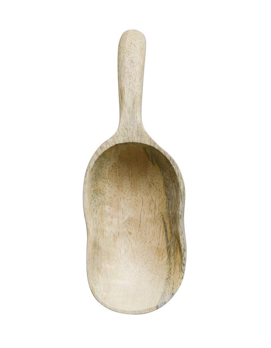 Bloomingville Nature Mango Wood Flour Scoop