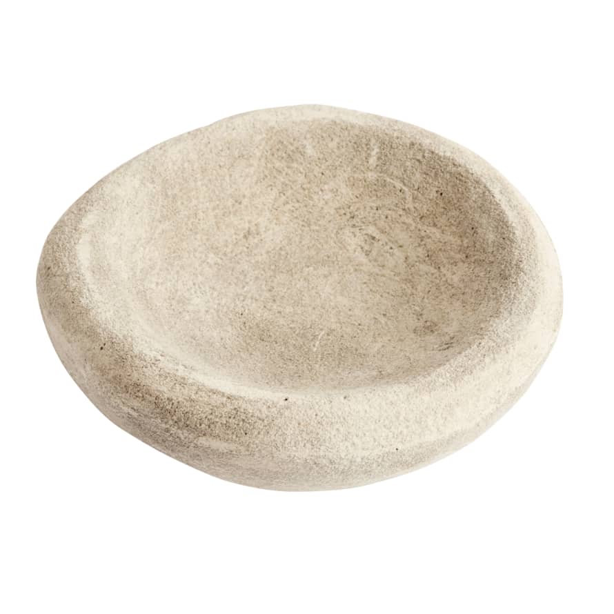 Muubs Small Nature Sand Stone Ray Bowl